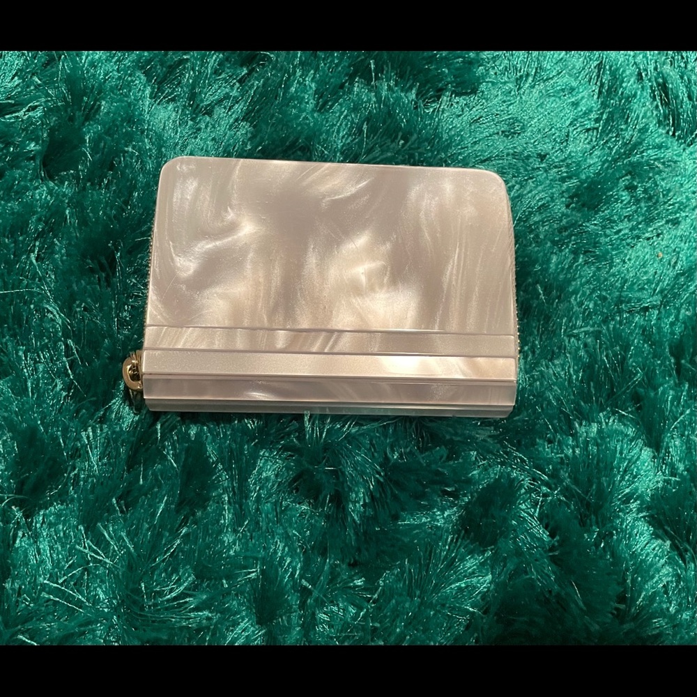 Michael Kors Barbara Marble Resin Coin Purse